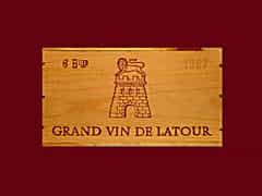Ch. Latour 1987 0,75l Pauillac 1er Cru Classé (Bordeaux, Frankreich)