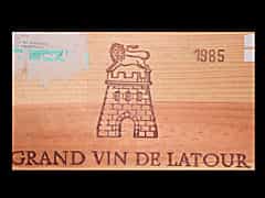Ch. Latour 1985 0,75l Pauillac 1er Cru Classé (Bordeaux, Frankreich)