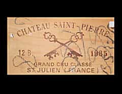 Ch. Saint-Pierre 1985 0,75l St.-Julien, 4ème Cru Classé (Bordeaux, Frankreich)