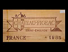 Ch. Figeac 1985 0,75l St. Emilion 1er Grand Cru Classé B (Bordeaux, Frankreich)