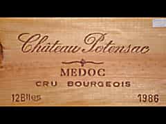 Ch. Potensac 1986 0,75l Médoc Cru Grand Bourgeois (Bordeaux, Frankreich)