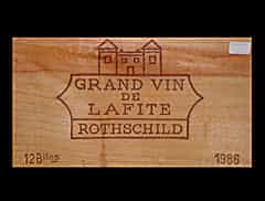 Ch. Lafite Rothschild 1986 0,75l Pauillac 1er Cru Classé (Bordeaux, Frankreich)