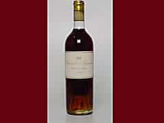 Ch. D’Yquem 1900 0,7l Sauternes 1er Grand Cru Classé (Bordeaux, Frankreich)