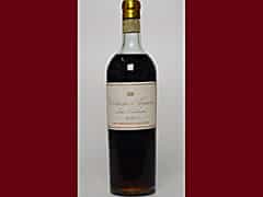 Ch. D’Yquem 1929 0,7l Sauternes 1er Grand Cru Classé (Bordeaux, Frankreich)