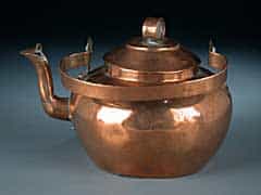 Kupfer Wasser- oder Teekanne