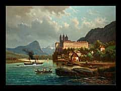 Albert Rieger 1834 Triest - 1905 Wien