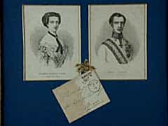 Prinzessin Elisabeth von Bayern (Sisi) und Kaiser Franz Joseph von Österreich
