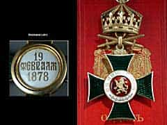 Bulgarischer Sankt Alexander-Orden
