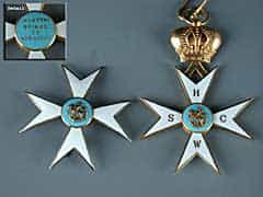 Kommandeurkreuz-Orden am hellblauen Ordensband