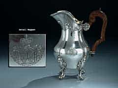 Milchkännchen in Silber im Rokokostil nach Thomas Germain