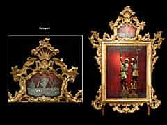 Grosser vergoldeter venezianischer Spiegel