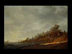 Holländischer Maler im Umkreis des Jan van Goyen, möglicherweise Van Croos