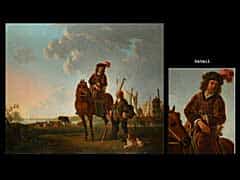 Jacob van Strej 1756 Dortrecht-1815 Bekannt als Nachschöpfer von Bildern des Albert Cuyp
