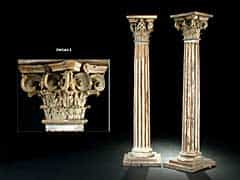 Paar Säulen