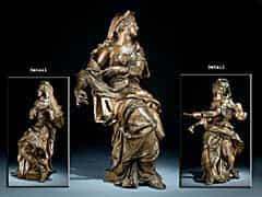 Bronzefigur, Allegorie der Innocentia
