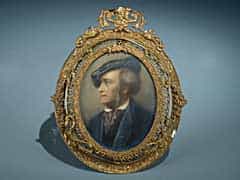 Miniatur-Portrait Richard Wagner