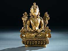 Sino-tibetische Bronze