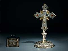 Altarkreuz in Silber