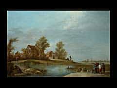 David Teniers d. J. 1610 Antwerpen - 1690 Brüssel zug. 