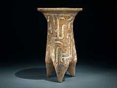 Neolitische Vase aus dem alten China