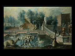 Italienischer Maler im Umkreis/Nachfolge des Jaques Courtois 1621 - 1675