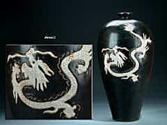 Seltene Mei Ping-Vase