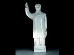 Chinesische Porzellanfigur des sozialistischen Mao Tse Tung