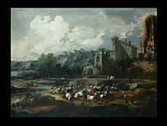 Philipp Peter Roos, gen. Rosa da Tivoli 1655/57 Frankfurt am Main - 1706 Rom zugeschr.