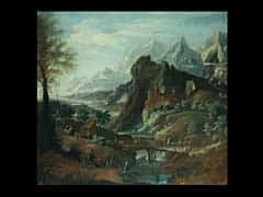 Joos de Momper 1564 Antwerpen - 1635 zug.
