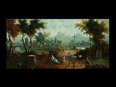 Maler des 18./19. Jhdts. in Anlehnung an Giorgio Dupra (1689 - 1770)