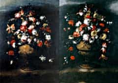 Margherita Caffi zugeschr. Italienische Blumenmalerin 1650 - 1710, einige ihrer Werke gelangten in die Sammlung Ambras/Innsbruck. 