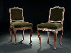 Paar Rokoko-Stühle 