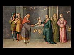 Italienischer Meister des 15. Jahrhunderts Schule von Perugia/Florenz 