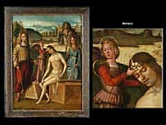 Ferrareser Schule des 15. Jahrhunderts Im Umkreis/Nachfolge von Giovanni Santi (1435-1494)