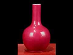 Chinesische Baluster-Porzellan-Vase