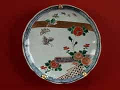 Japanischer Porzellan-Teller
