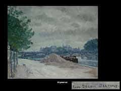 Paul Seguin Bertault 1869 Chateau Reneault - 1964 Französischer Portraitist, Landschafts- und Stillebenmaler des Postimpressionismus 