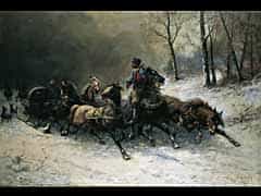 Gemälde A. Relsky Polnischer Maler des 19. Jhdts.