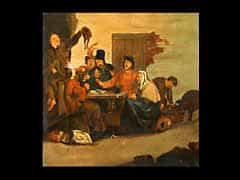 Holländischer Maler des 17./18. Jhdts. In der Nachfolge von Teniers 