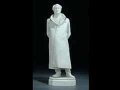 Meissener Porzellanfigur: Goethe