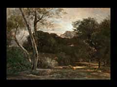 Jean Baptiste Camille Corot 1796 Paris - 1875 zug. /Nachfolge des