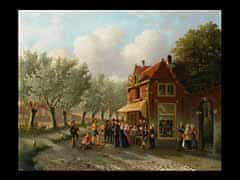 Josef Blees 1825 Niederlande - 1875