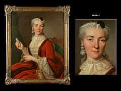 Michelle Hubert-Descours 1707 Bernay - 1775 