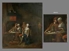 Jan Josef Horemans 1682 Antwerpen - 1759, Art des