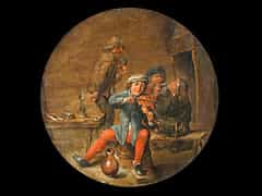 Holländischer Maler des 17./18. Jhdts. (in der Stilnachfolge von Teniers)