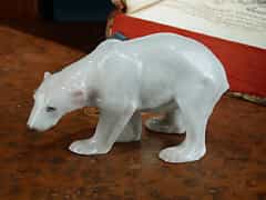 Rosenthal-Figur eines Eisbären
