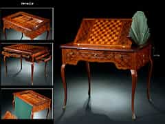 Bedeutender Louis XV-Spieltisch, signiert von Pierre Migeon