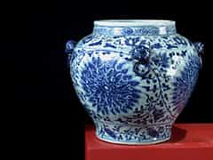 Große chinesische Vase
