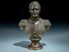 Bronzebüste Napoleons I
