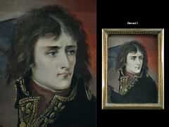 Miniaturbildnis des jugendlichen Kaiser Napoleon
